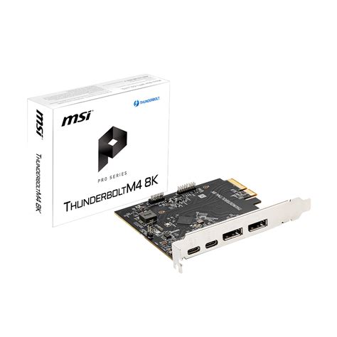 Best 4 Thunderbolt 4 PCIe Cards.